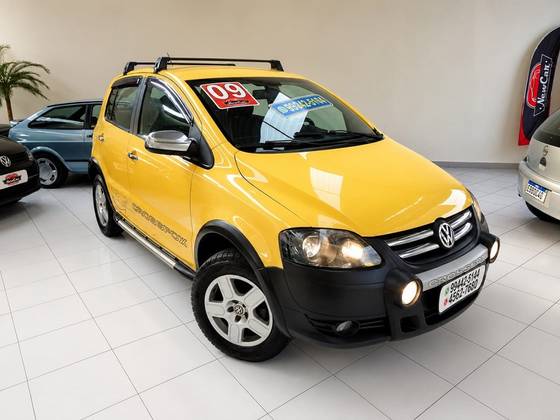 VOLKSWAGEN CROSSFOX 1.6 MI FLEX 8V 4P MANUAL VOLKSWAGEN CROSSFOX 1.6 MI FLEX 8V 4P MANUAL